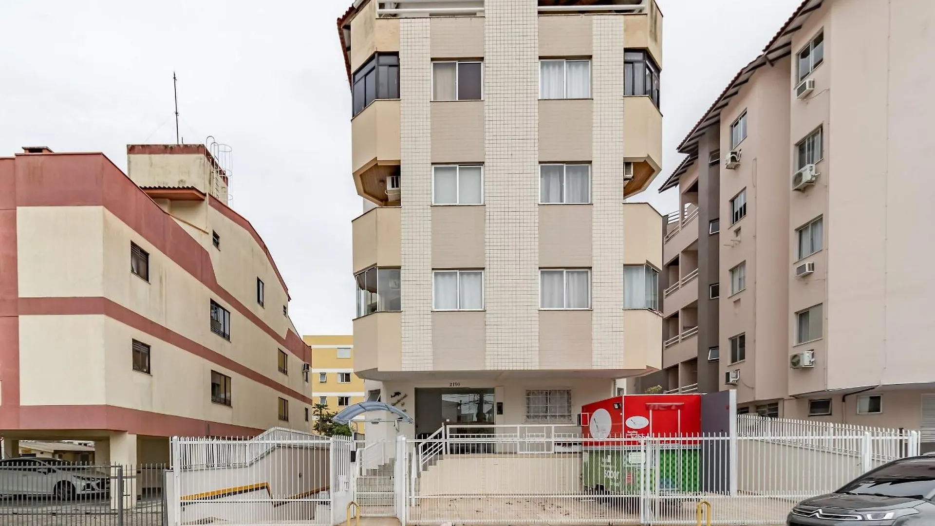 Apto Charmoso Apenas 260M Da Praia - Rrb0202 Florianopolis Apartment